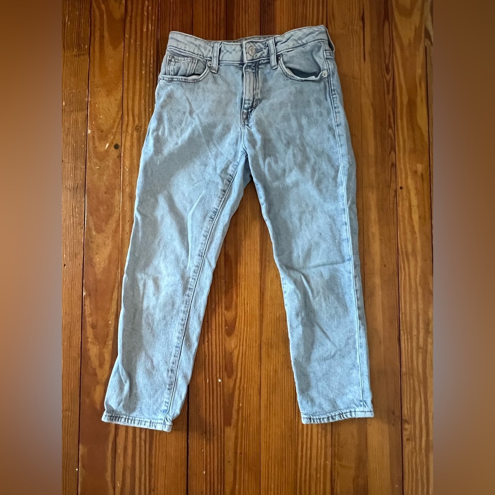 Classic Light Blue Girl’s Jeans